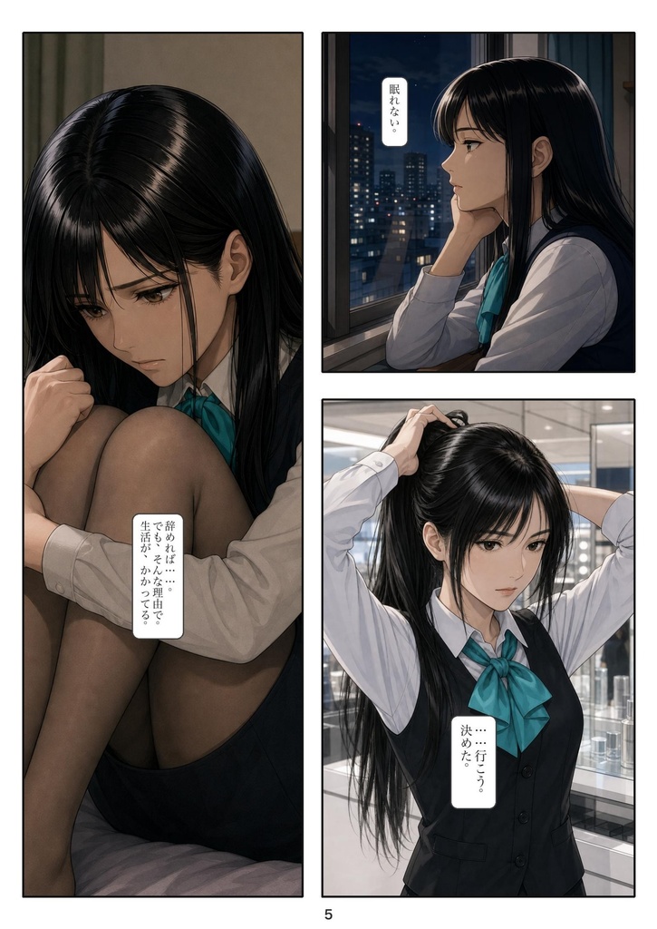 社命 第一話「社命」