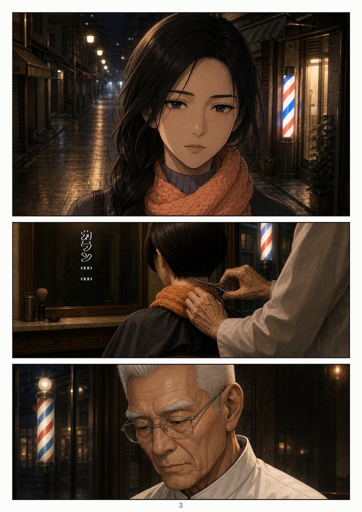 身代わり髪 第一話「姉の頭」