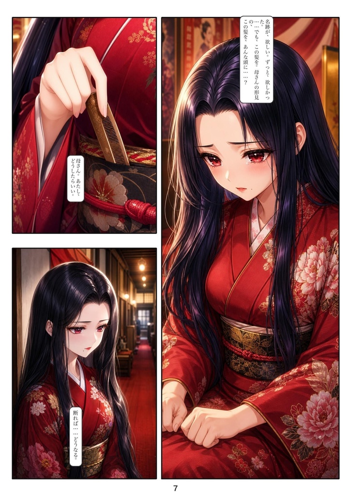 演歌髪 第一話「箔付け」