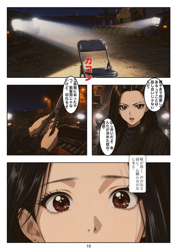 掟髪 第一話「掟」