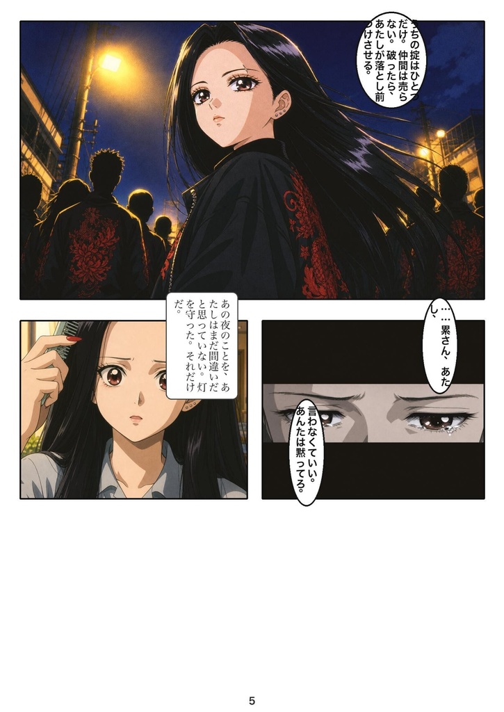 掟髪 第一話「掟」