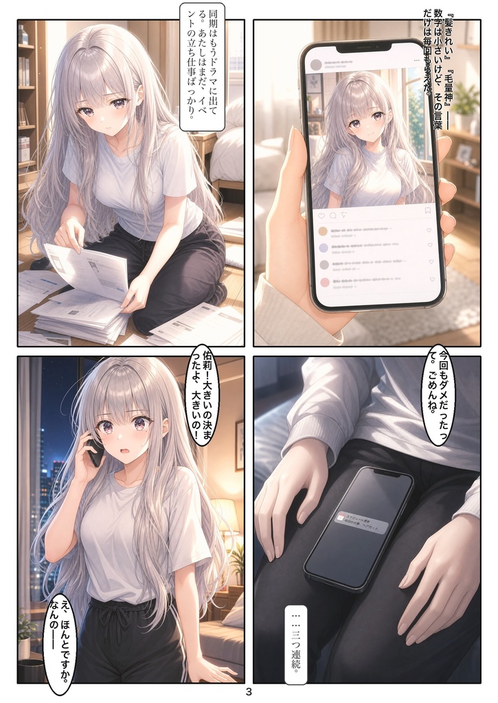 扮装髪 第一話「扮装」
