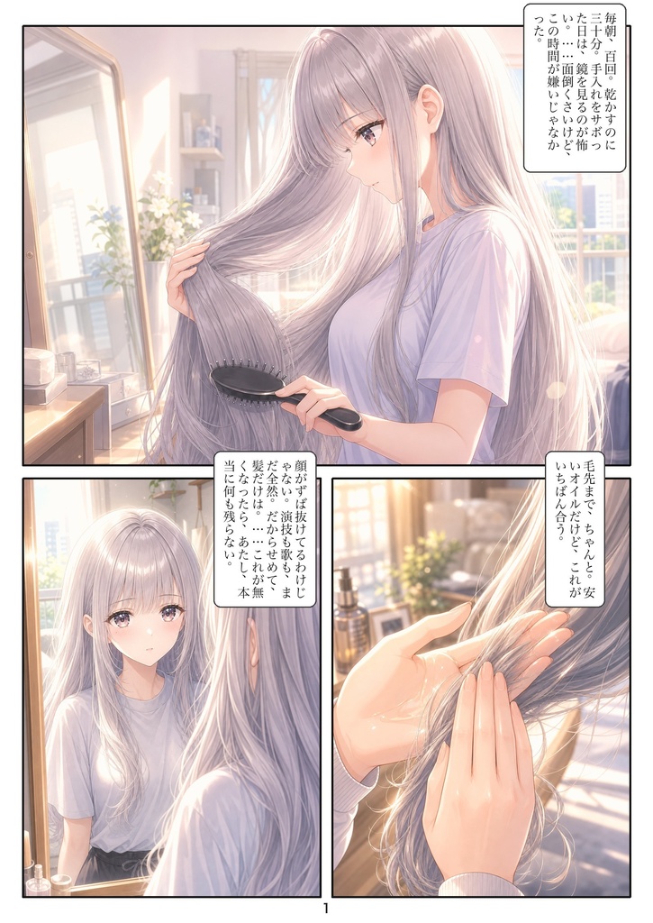 扮装髪 第一話「扮装」