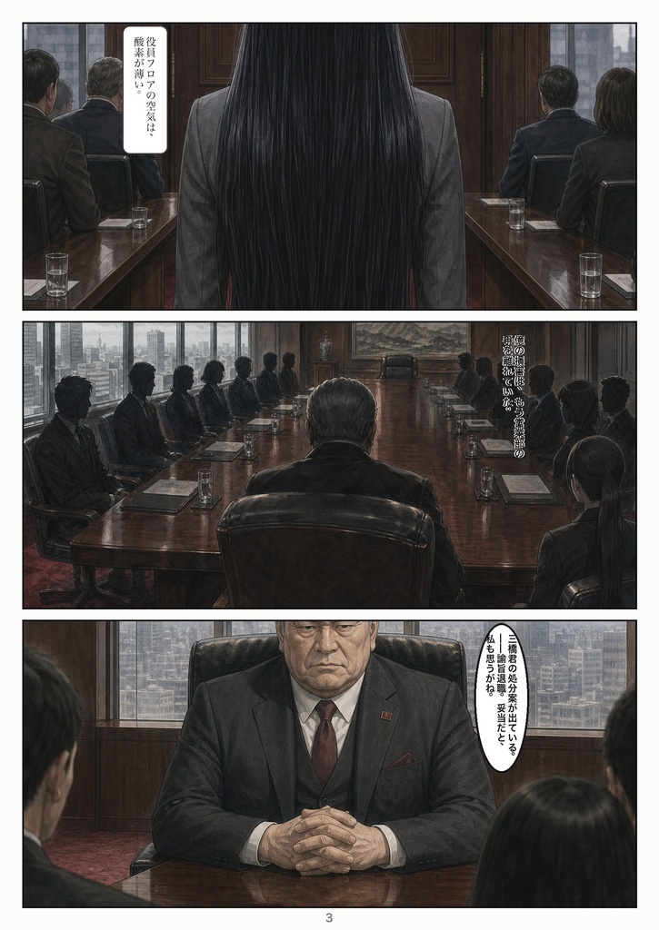 丸髪 第一話「詰め腹」
