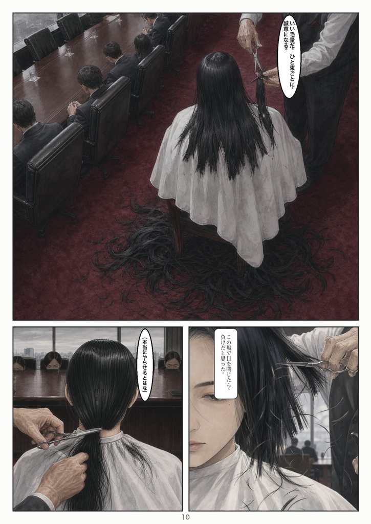 丸髪 第一話「詰め腹」