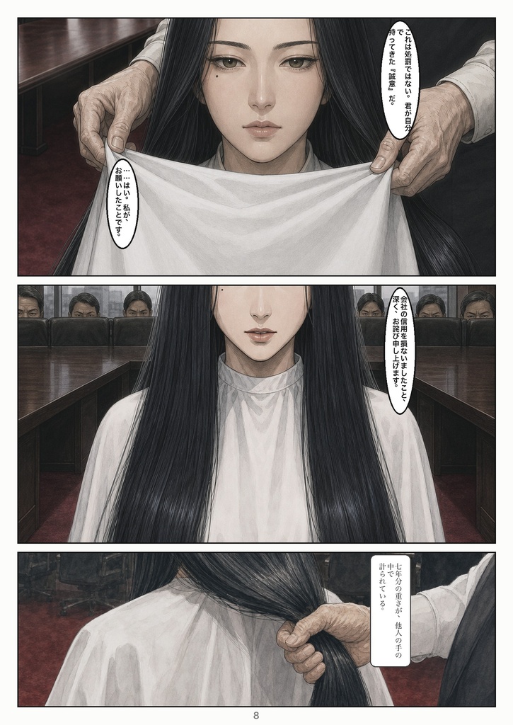 丸髪 第一話「詰め腹」