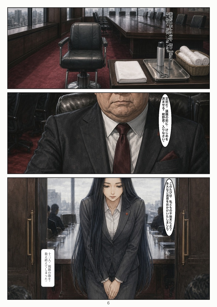 丸髪 第一話「詰め腹」
