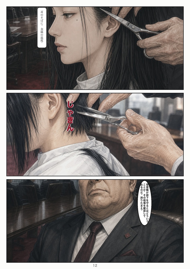 丸髪 第一話「詰め腹」