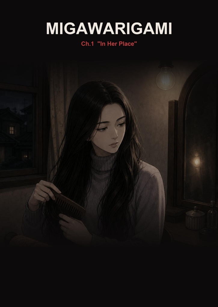 [English Edition] MIGAWARIGAMI — In Her Place, Ch.1: Forced Buzzcut — Her Long Braid Cut Off and Her Head Clippered to a Bare 9mm Buzz