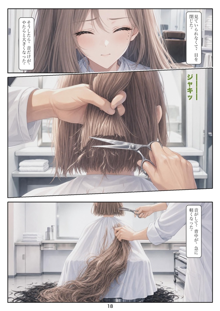 揃い髪 第一話「第十一条」