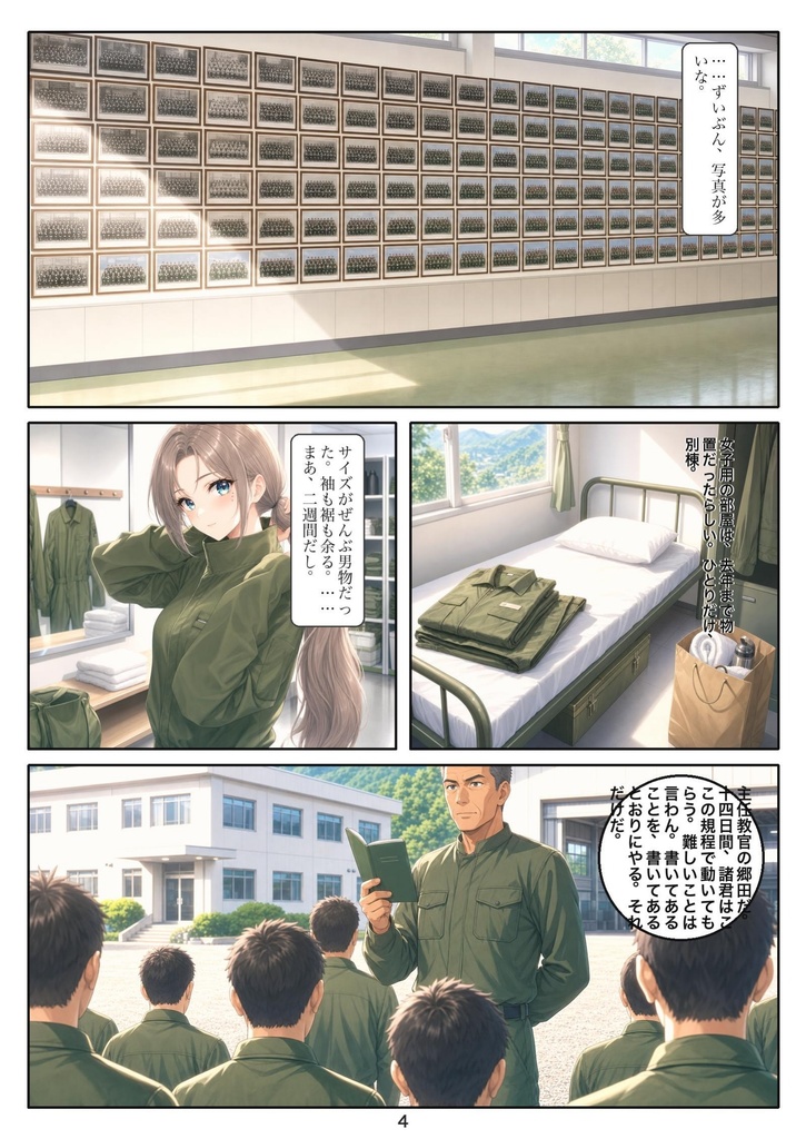 揃い髪 第一話「第十一条」