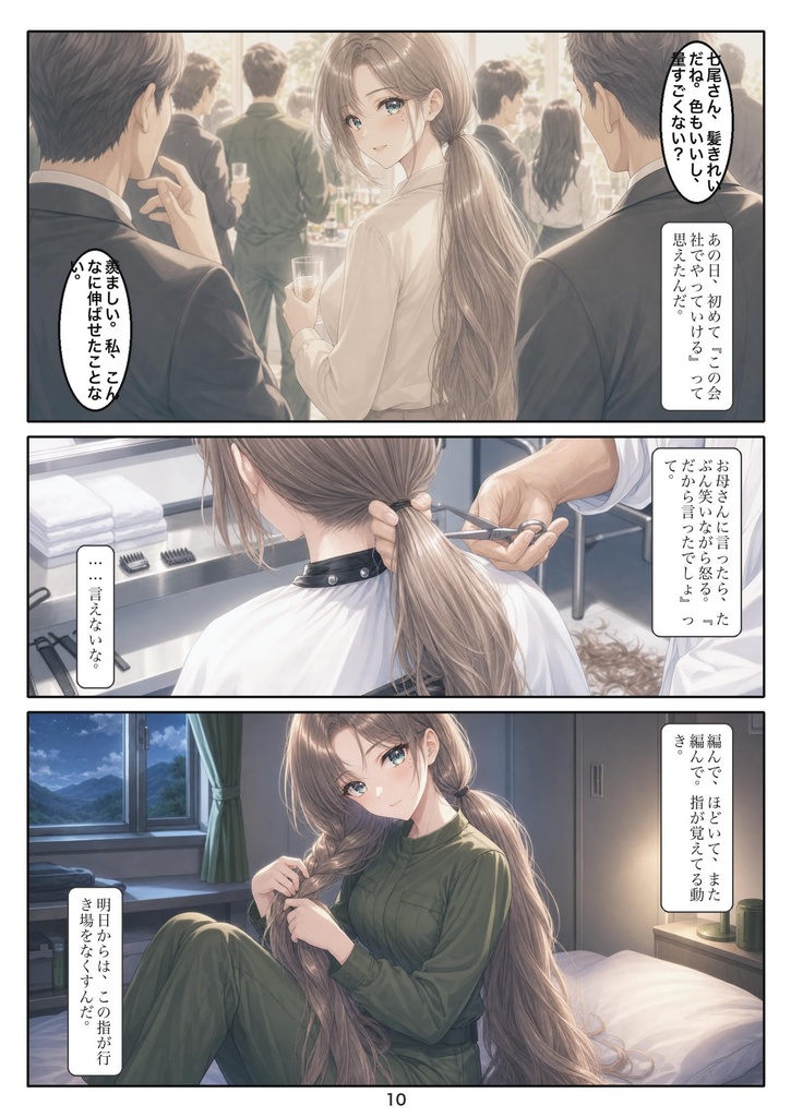 揃い髪 第一話「第十一条」