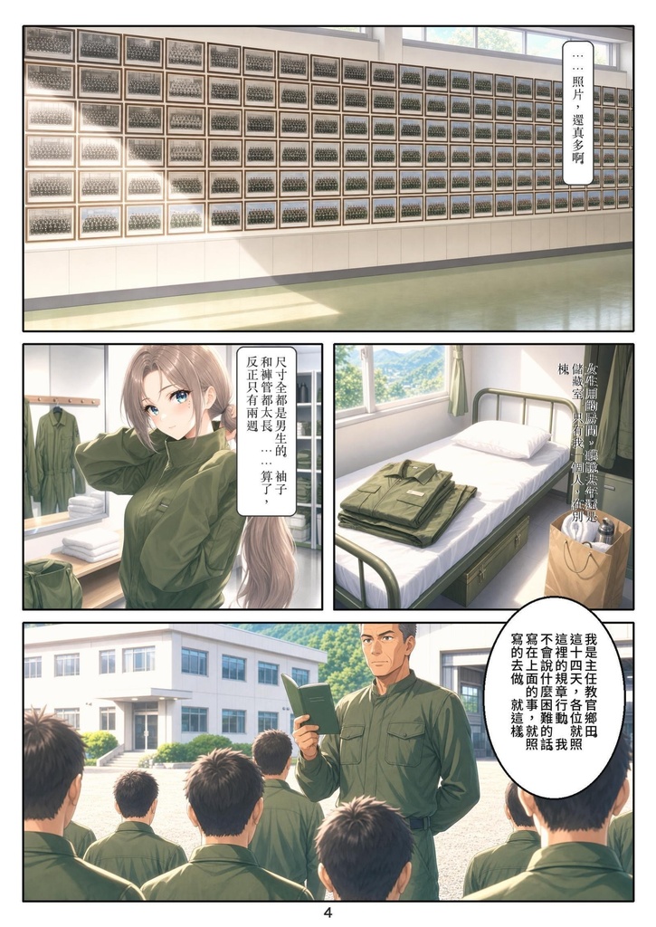 揃い髪 第一話(繁體中文版)/齊髮 第一話「第十一條」