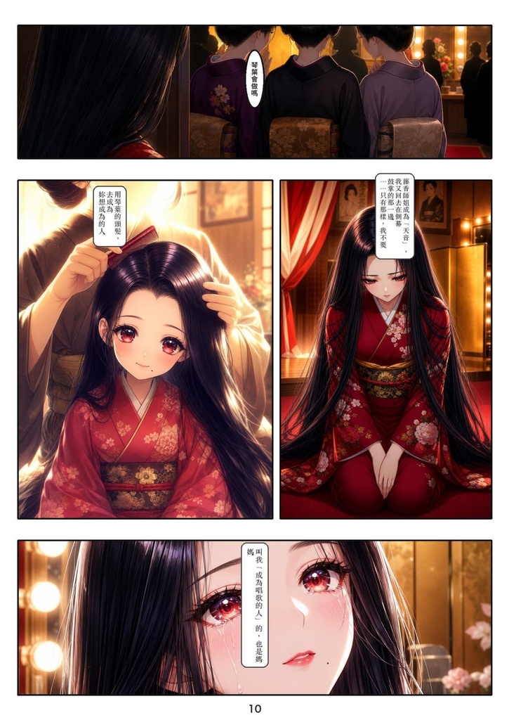 演歌髪 第一話(繁體中文版)/演歌髮 第一話「加持」