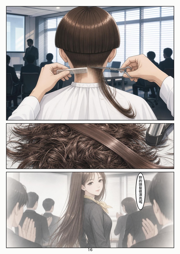 詫び髪 第一話(繁體中文版)/謝罪髮 第一話「請罪」