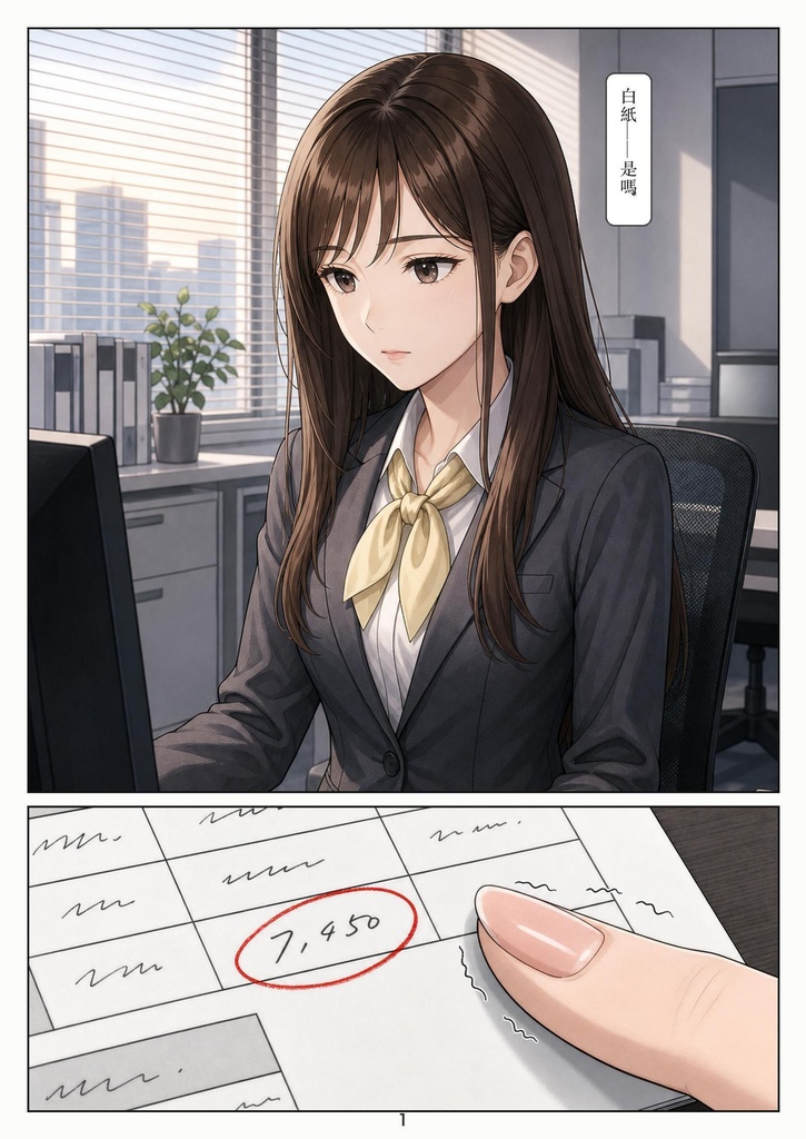 詫び髪 第一話(繁體中文版)/謝罪髮 第一話「請罪」