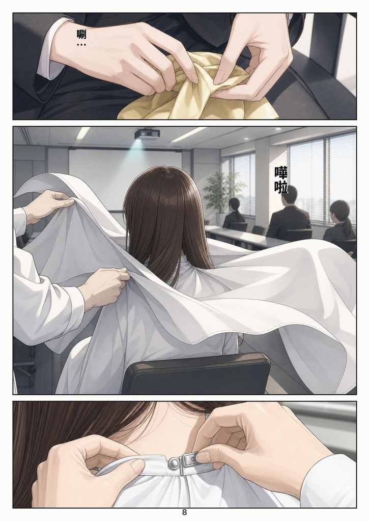詫び髪 第一話(繁體中文版)/謝罪髮 第一話「請罪」