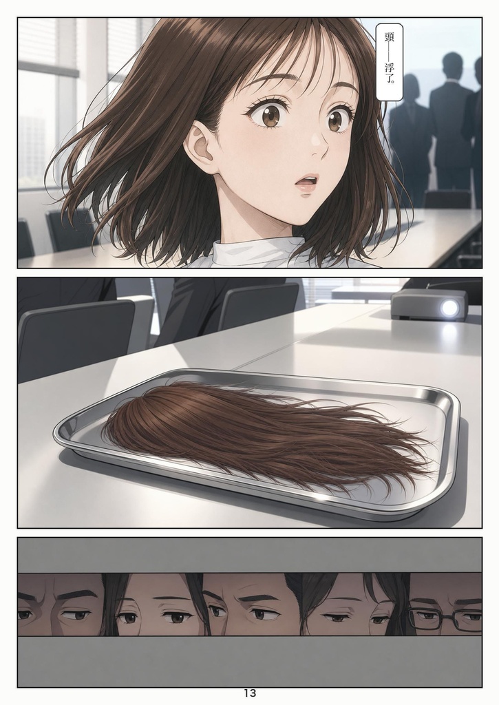 詫び髪 第一話(繁體中文版)/謝罪髮 第一話「請罪」
