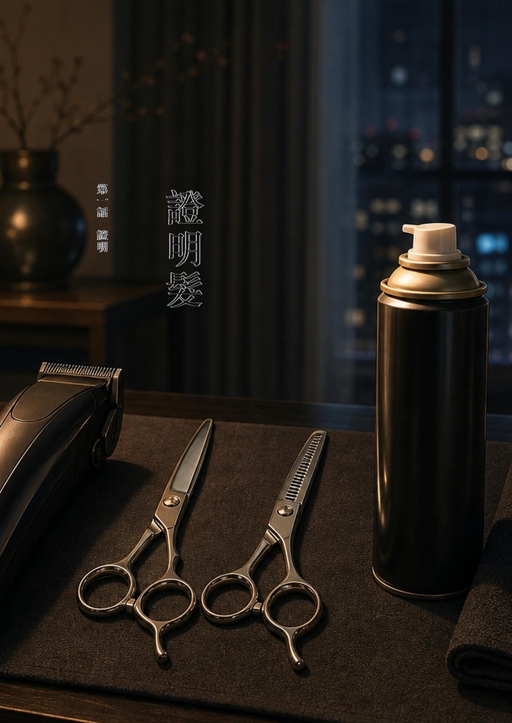 証し髪 第一話（繁體中文版）／證髮 第一話「證明」