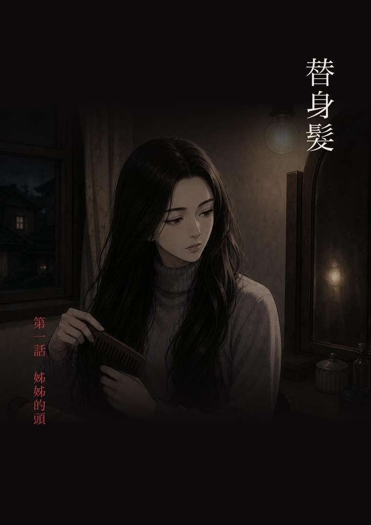 身代わり髪 第一話（繁體中文版）／替身髮 第一話「姊姊的頭」