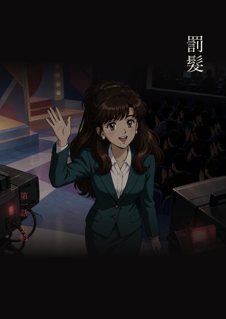 罰髪 第一話(繁體中文版)/罰髮 第一話「公約」