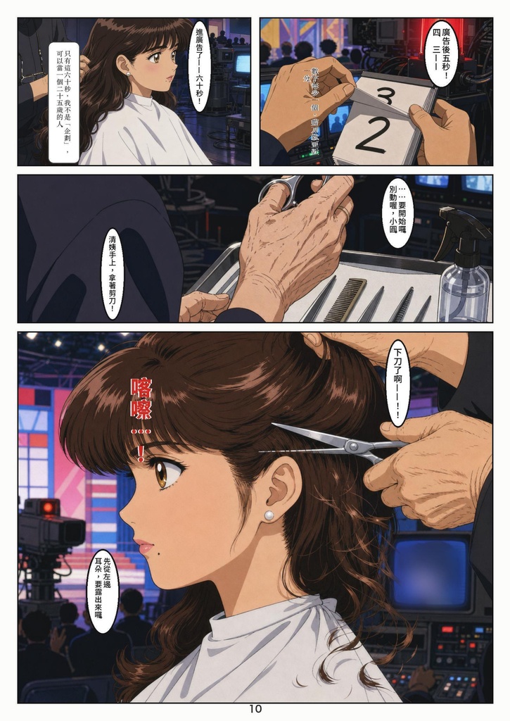 罰髪 第一話(繁體中文版)/罰髮 第一話「公約」