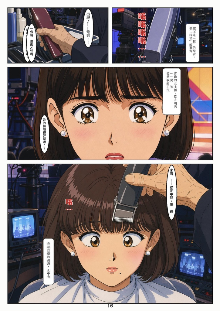 罰髪 第一話(繁體中文版)/罰髮 第一話「公約」