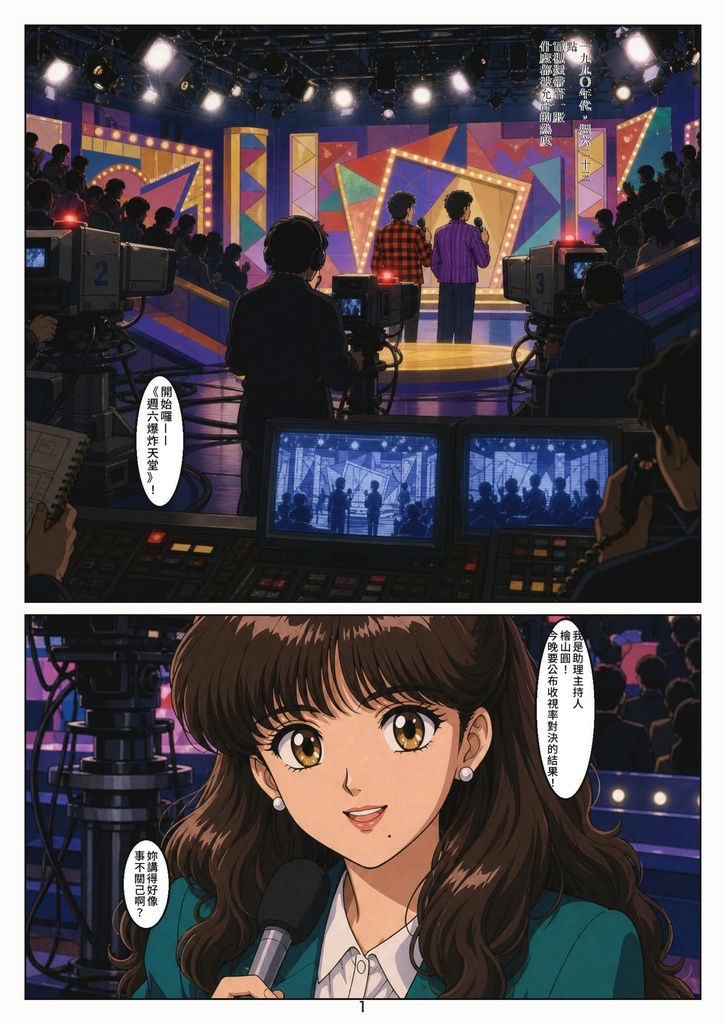 罰髪 第一話(繁體中文版)/罰髮 第一話「公約」