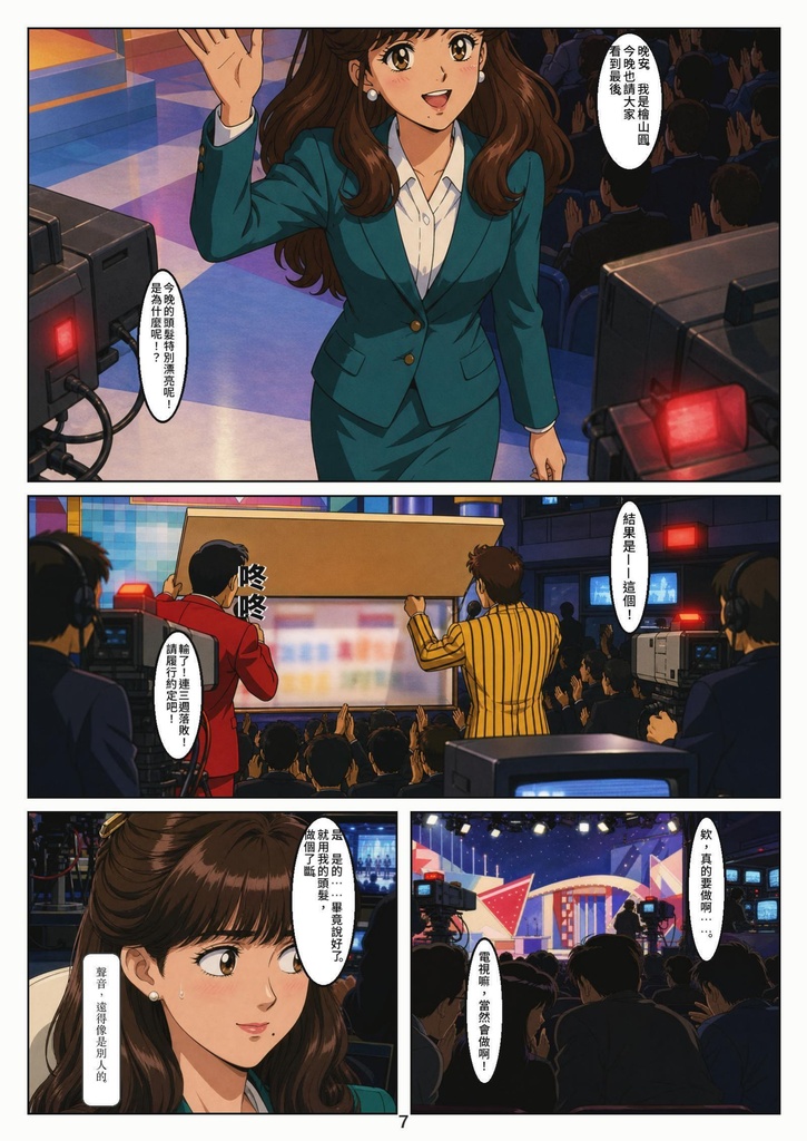 罰髪 第一話(繁體中文版)/罰髮 第一話「公約」