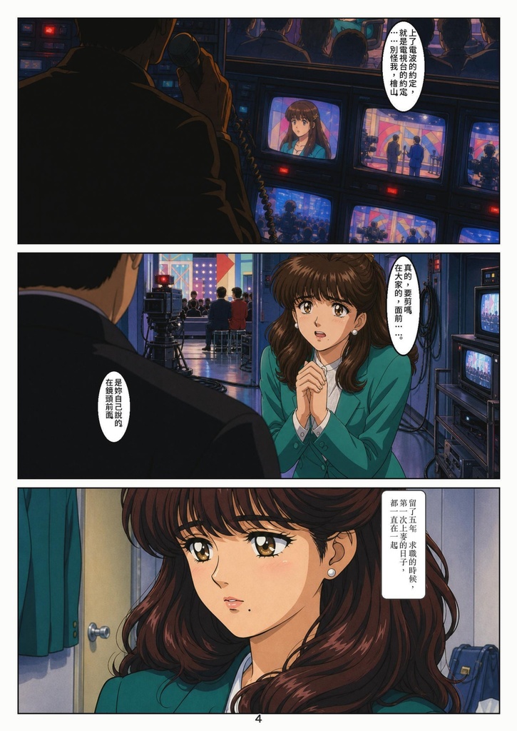 罰髪 第一話(繁體中文版)/罰髮 第一話「公約」