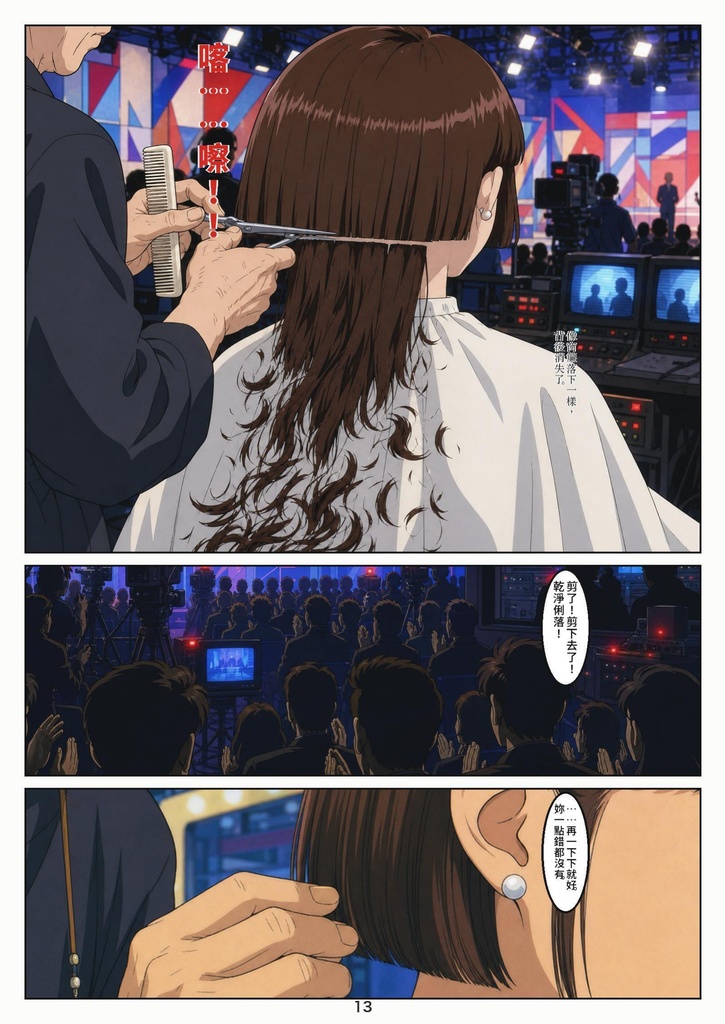 罰髪 第一話(繁體中文版)/罰髮 第一話「公約」