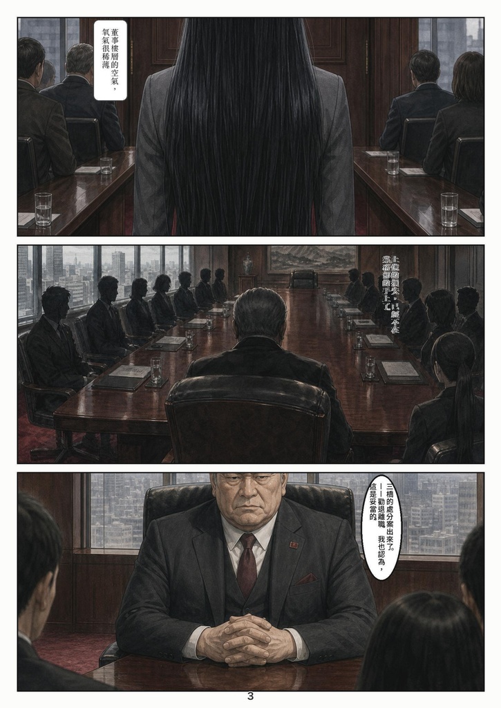 丸髪 第一話(繁體中文版)/丸髮 第一話「背黑鍋」