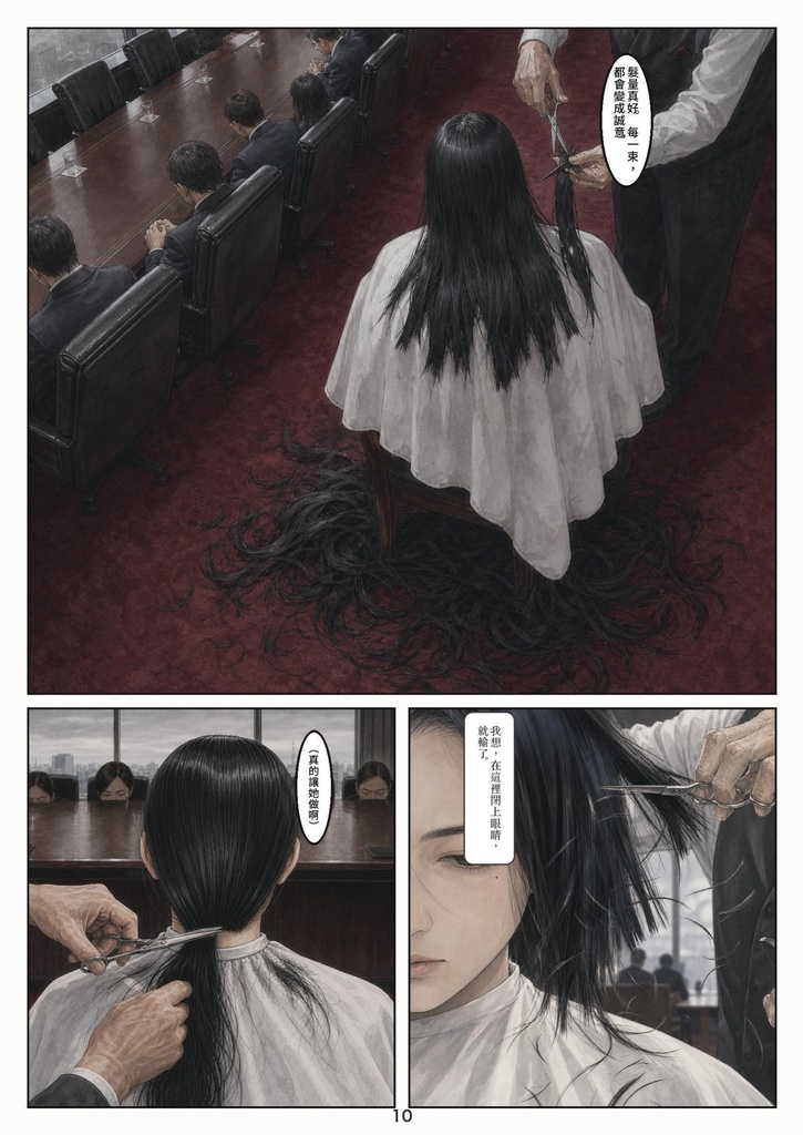 丸髪 第一話(繁體中文版)/丸髮 第一話「背黑鍋」