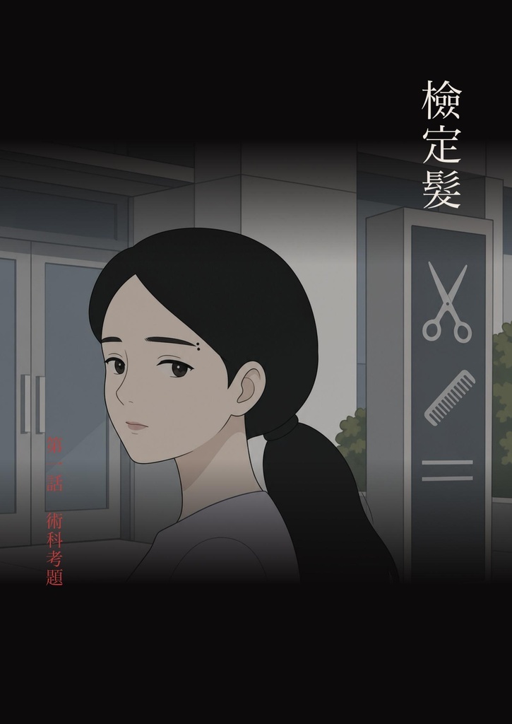 検定髪 第一話（繁體中文版）／檢定髮 第一話「術科考題」