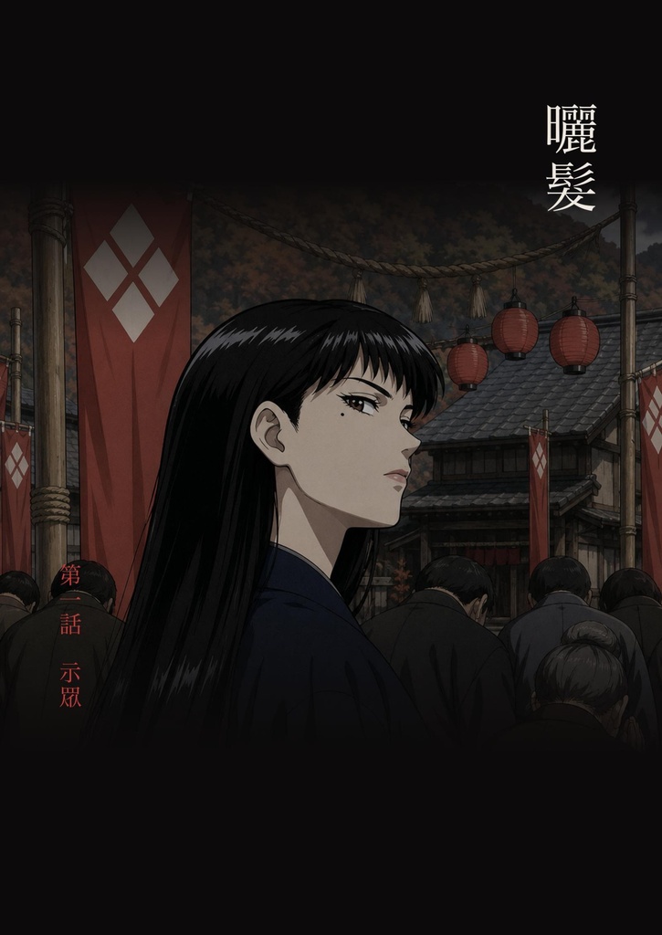 晒し髪 第一話（繁體中文版）／曬髮 第一話「示眾」