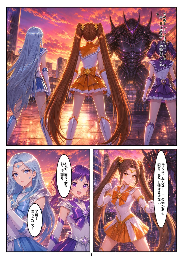 封髪 第一話「封印」