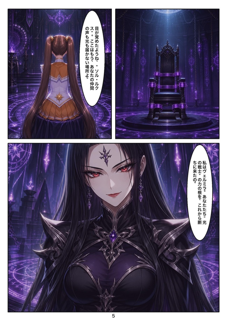 封髪 第一話「封印」