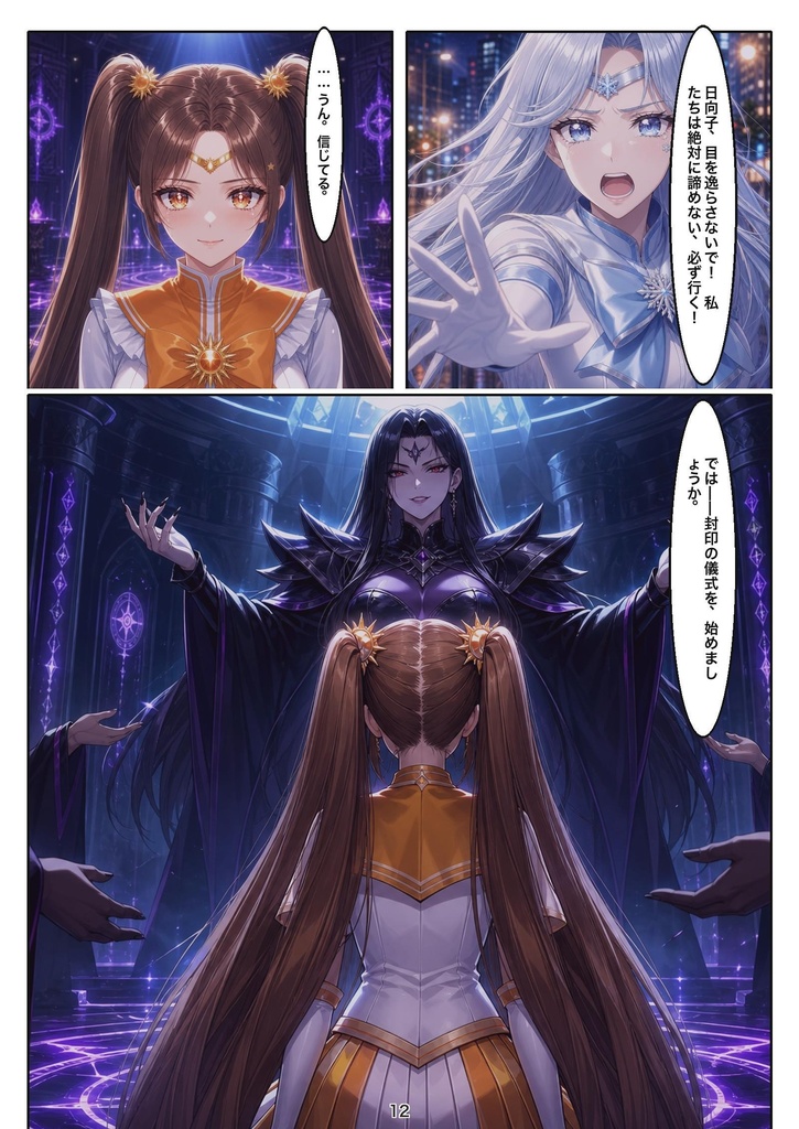 封髪 第一話「封印」
