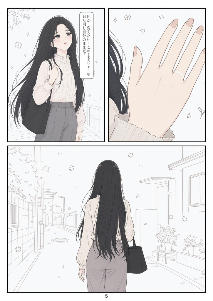 断ち髪 第一話