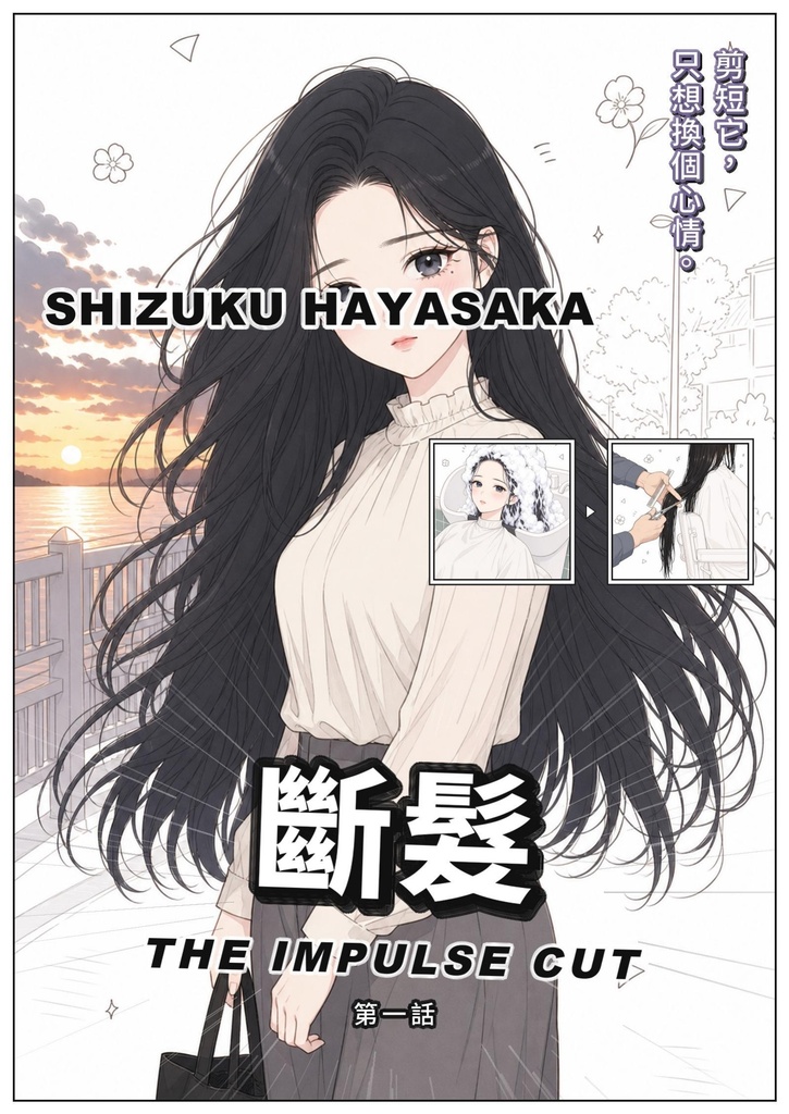 断ち髪 第一話(繁體中文版)/斷髮 第一話