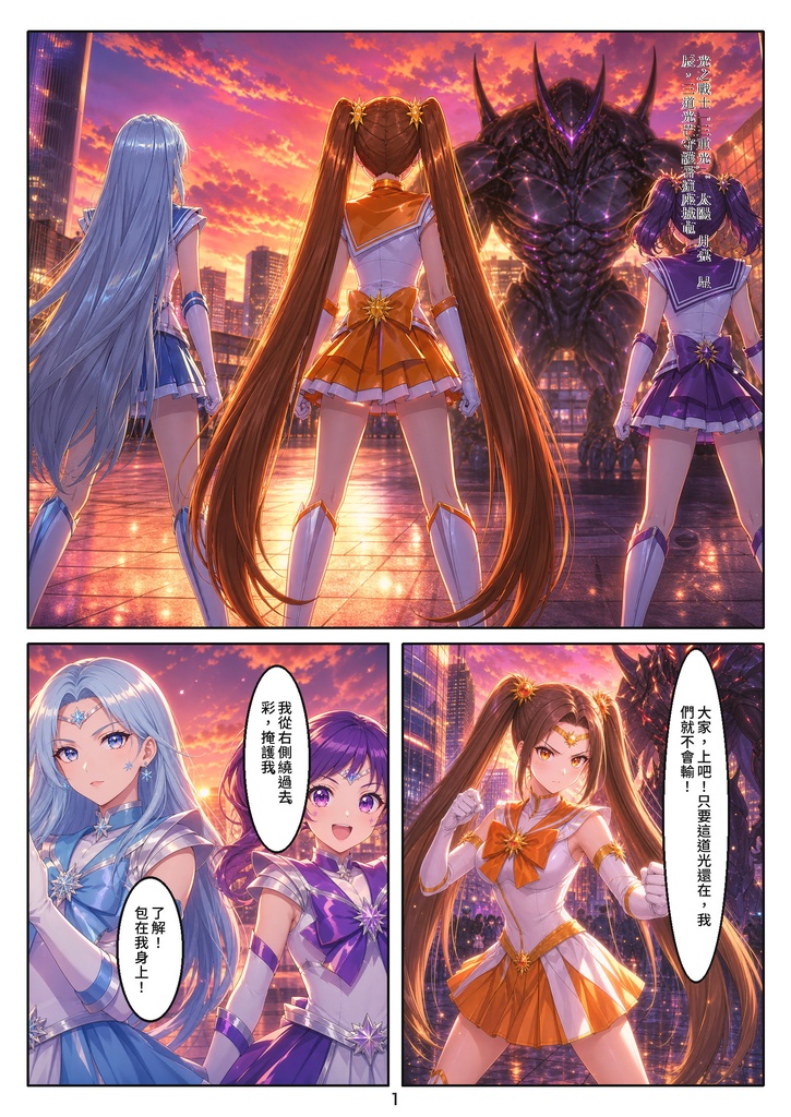 封髪 第一話(繁體中文版)/封髮 第一話「封印」