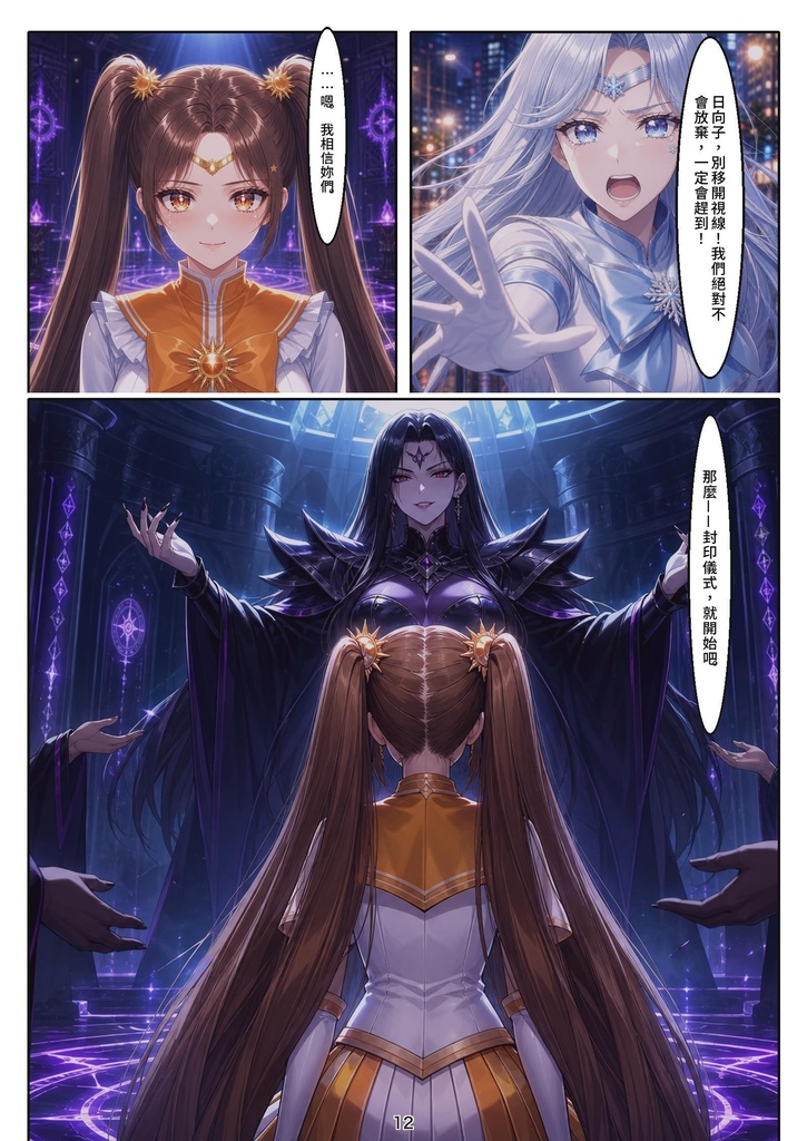 封髪 第一話(繁體中文版)/封髮 第一話「封印」