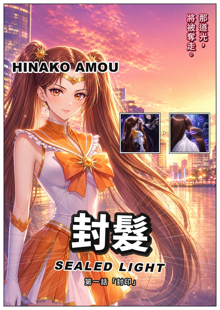 封髪 第一話（繁體中文版）／封髮 第一話「封印」