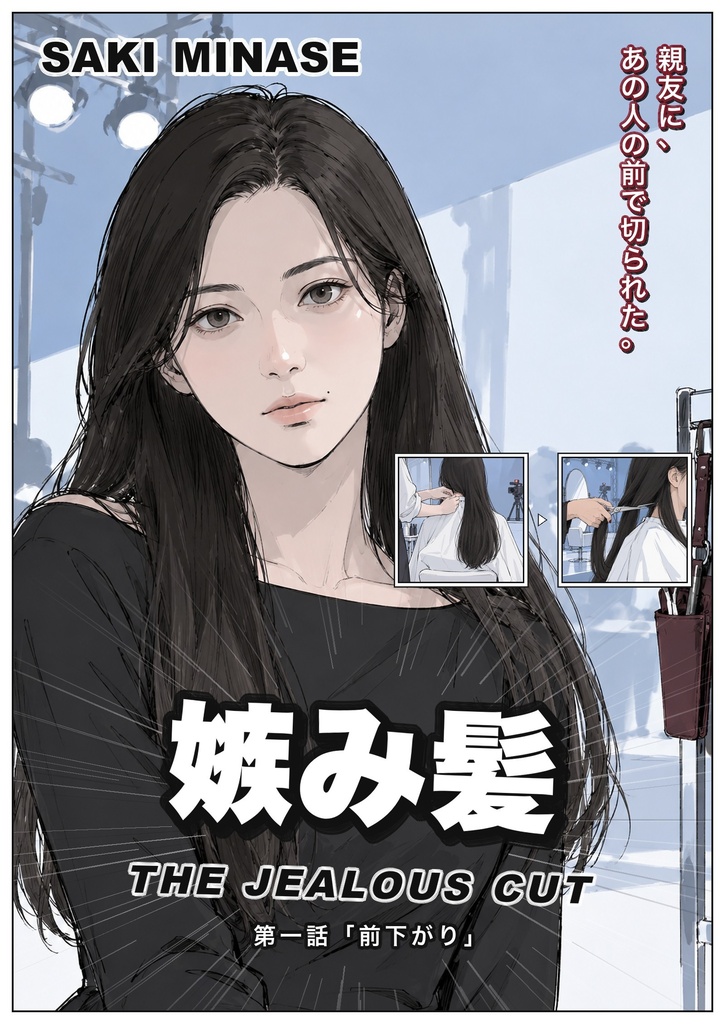 嫉み髪 第一話「前下がり」