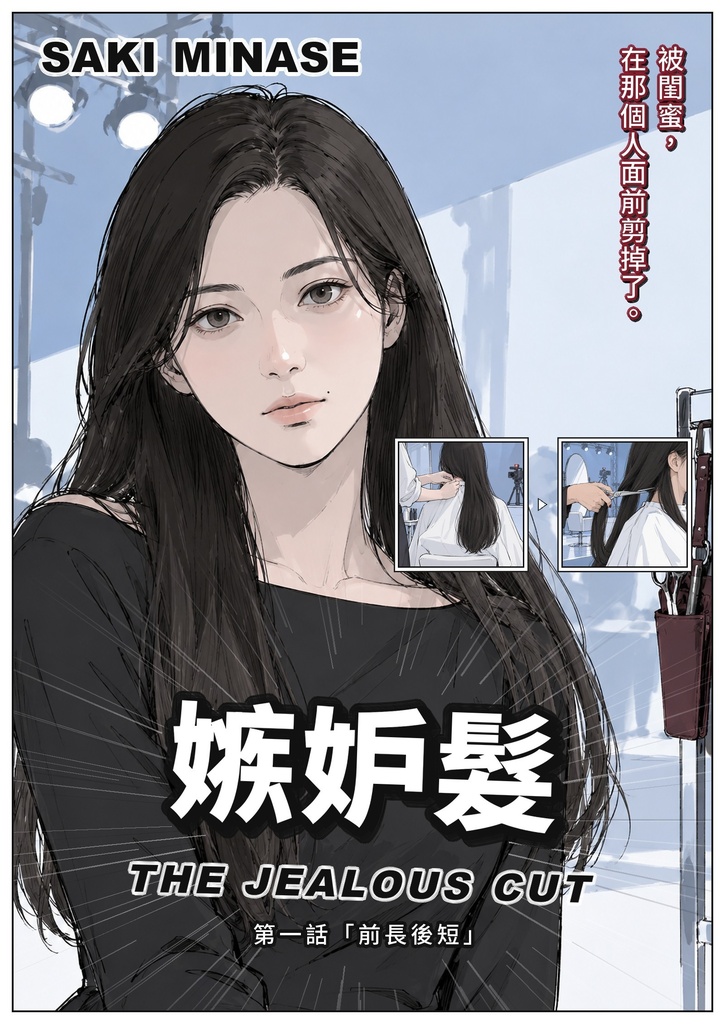 嫉み髪 第一話(繁體中文版)/嫉妒髮 第一話「前長後短」
