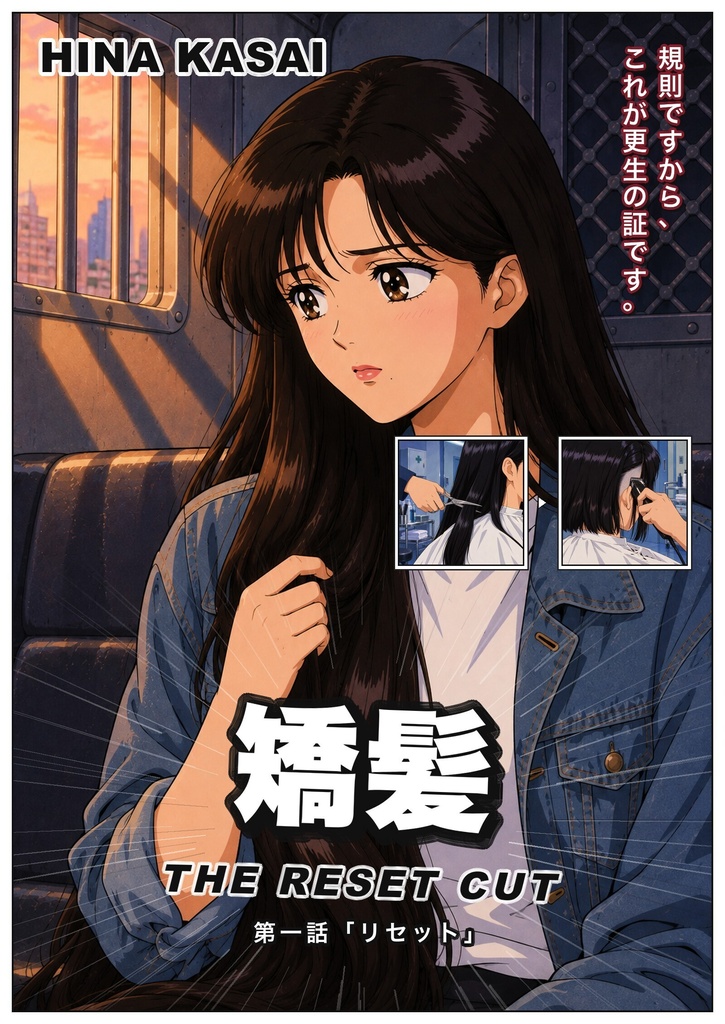 矯髪 第一話「リセット」