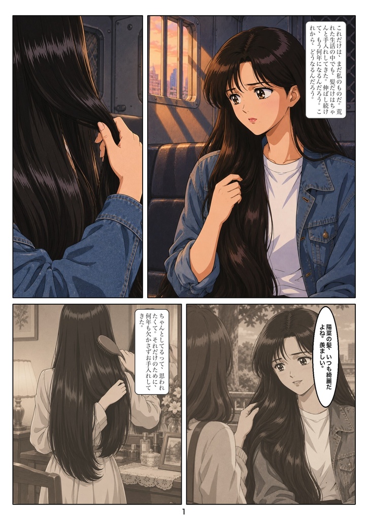 矯髪 第一話「リセット」