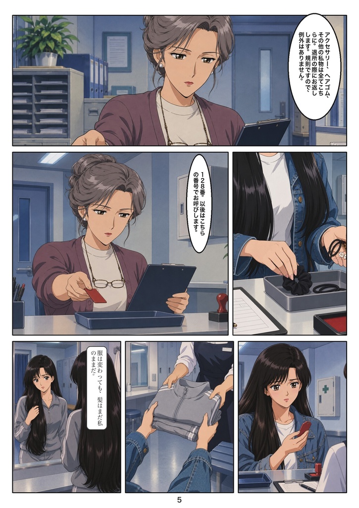 矯髪 第一話「リセット」