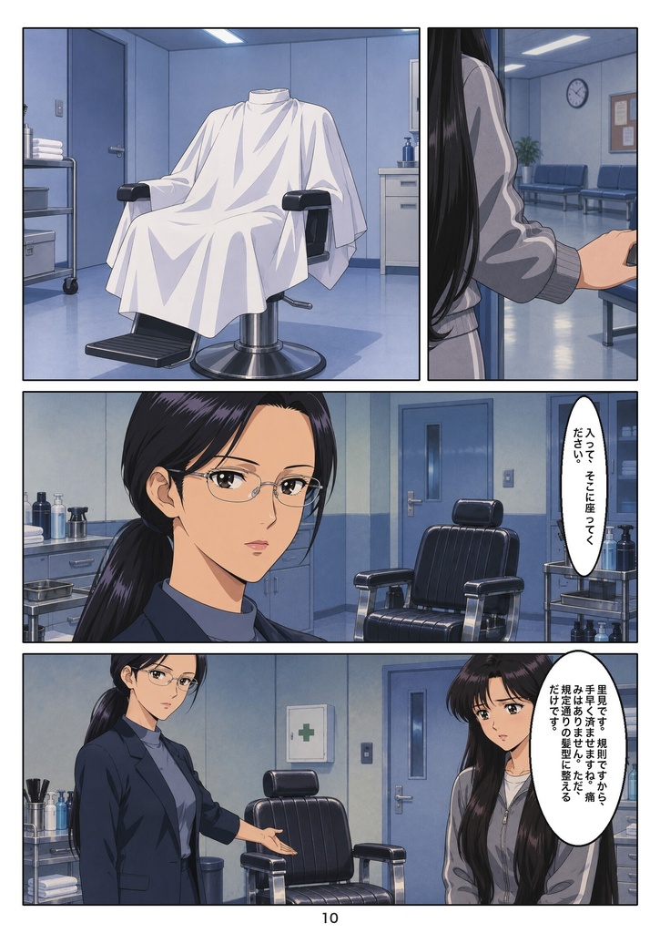 矯髪 第一話「リセット」