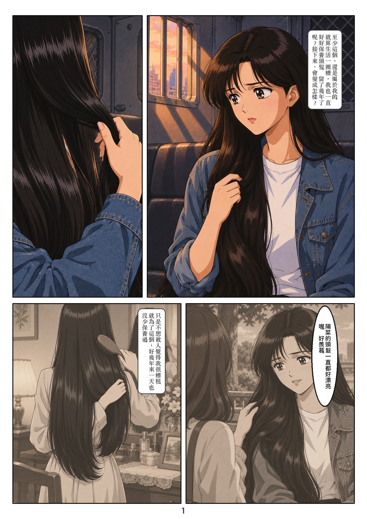 矯髪 第一話(繁體中文版)/矯髮 第一話「重置」